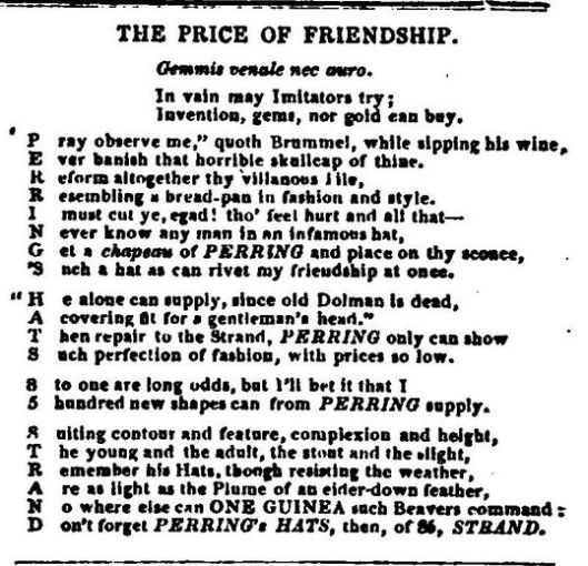 poem on Leigh Hunt's London Journal, 2 July 1834