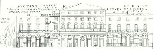The 1839 elevation