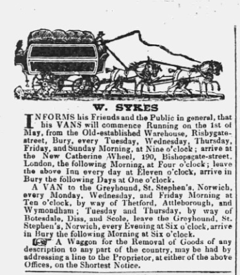 Bury & Norwich Post & East Anglian 25 April 1838