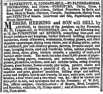 Daily News, 2 December 1851