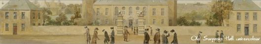 Old Hall of the Royal College of Surgeons from their library website 