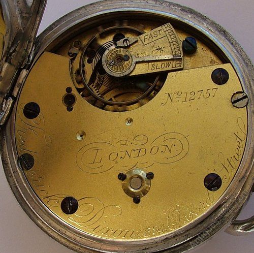 1895 pocket watch by Dixon (source: antiques-atlas.com)